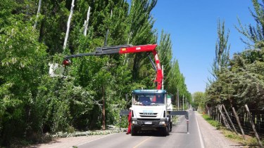 Los cortes se desarrollarán este viernes en Cipolletti. Foto: Gentileza.