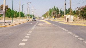 Inauguraron una obra millonaria en uno de los accesos a Fernández Oro: de qué se trata
