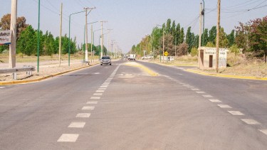 Se trata del nuevo derivador ubicado en Ruta 65. Foto: Gentileza.