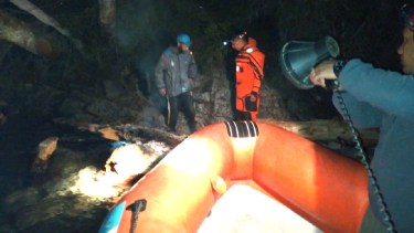 Es de Buenos Aires y se perdió en el Nahuel Huapi: lo rescataron de madrugada