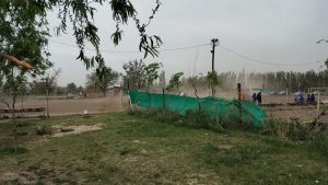 Malestar en la Liga Confluencia: pese al viento se jugó la fecha