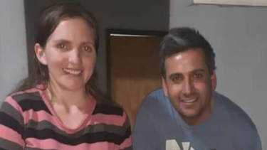 Marisa fue asesinada y su pareja, Pedro, es el principal sospechoso. Tenían dos hijos en común. (Facebook)