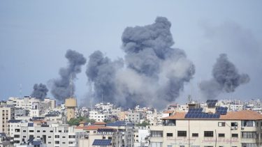 La guerra en Gaza comenzó en octubre.