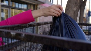 Fin de semana largo: cómo será la recolección de basura en Cipolletti