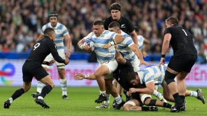Los Pumas no pudieron con los All Blacks y jugarán por el tercer puesto del Mundial de Rugby