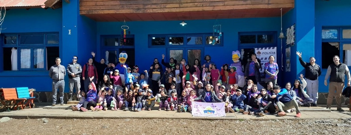 Buscan fondos para cumplirle el sueño a seis alumnos de una escuela rural de Neuquén