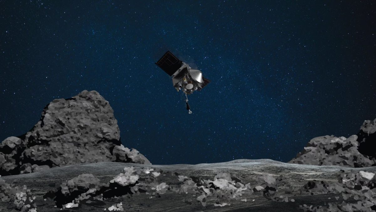 La NASA trajo una muestra del asteroide Bennu a la Tierra y se encontraron con una sorpresa