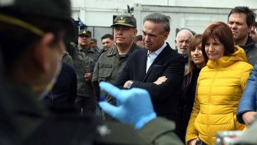 Pichetto le recomendó Patricia Bullrich, que no preste mayor atención a las recomendaciones de los especialistas que la asesoran para el debate presidencial. Foto Archivo.