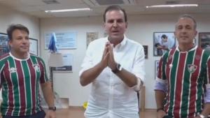 Todos contra Boca: el alcalde Río de Janeiro chicaneó a los hinchas boquenses antes de la final