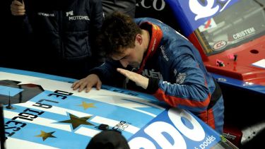 Lautaro De la Iglesia, candidato al título en el TC Pista, será un refuerzo de lujo en el TPV. (ACTC)