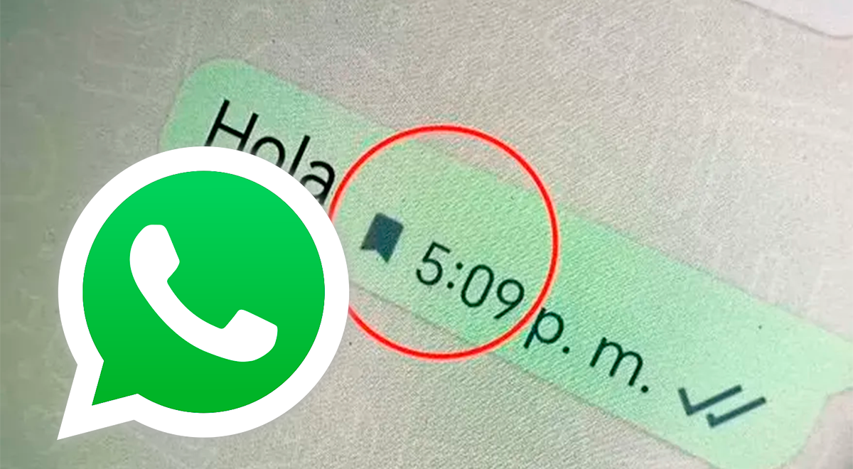 Cómo se puede utilizar la banderita de WhatsApp. 