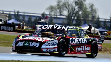 Manu Urcera quedó muy atrás en la clasificación del Turismo Carretera en Rafaela.