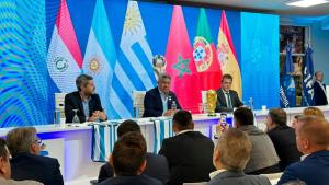 Mundial 2030 en Argentina: Claudio Tapia aseguró que será un evento de «costo cero» en democracia