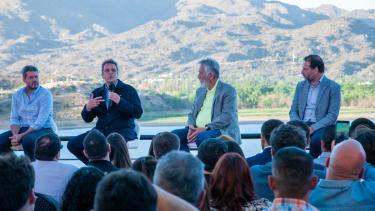 Quieren Previaje asegurado después de las elecciones y Massa enviará un proyecto de ley
