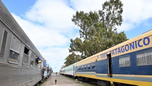 Tren Patagónico: la primera formación de cargas partió ayer desde Viedma