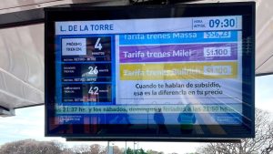 Pasajes sin subsidio: en su primer día de vigencia, solo 100 usuarios decidieron pagar la tarifa plena