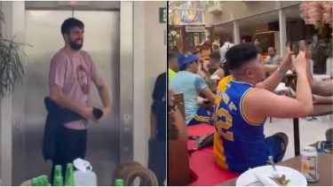 El picante cruce de Flavio Azzaro con hinchas de Boca en Brasil