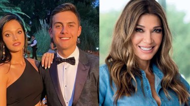 Cathy Fulop habló del compromiso de su hija Oriana con Paulo Dybala. 