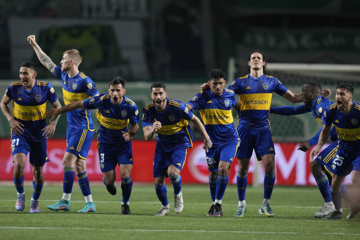 Boca volvió a pasar por penales y está en la final de la Libertadores.