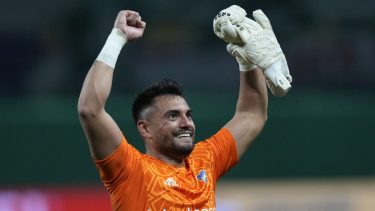 «Gracias Chiquito», así recibieron al arquero de Boca en Argentina tras eliminar a Palmeiras