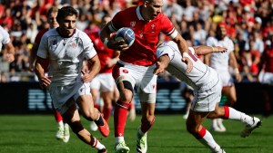Mundial de rugby: Gales venció a Georgia y ahora espera por Los Pumas o Japón en cuartos