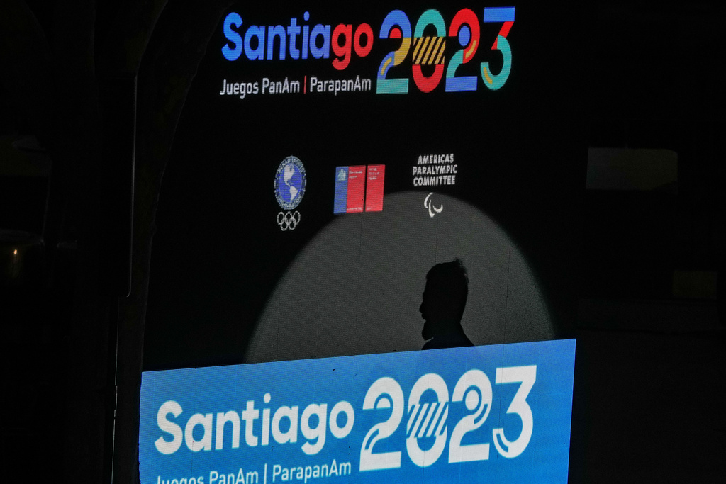 Los Juegos Panamericanos 2023 se pondrán en marcha de manera oficial este viernes. (AP Foto/Esteban Félix)