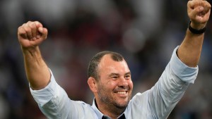 Michael Cheika se refirió a la semifinal del Mundial: «No seremos favoritos pero lo daremos todo»