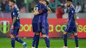 Argentina arrasa: invicta en 14 partidos, perfecto 8-0 en 2023 y sin goles en contra desde la final del Mundial