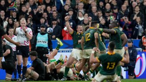 Sudáfrica venció a los All Blacks y es campeón del Mundial de rugby