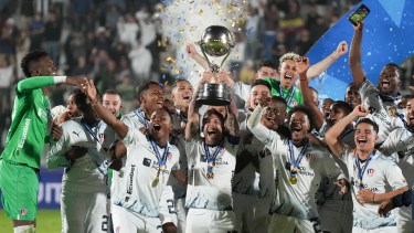Liga de Quito es el actual campeón de la Copa Sudamericana. (AP Photo/Matilde Campodonico)