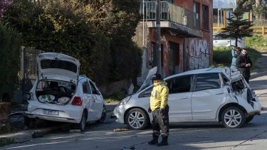 El siniestro ocurrió a las 5 de este lunes. Foto: Marcelo Martínez