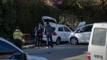 El siniestro vial ocurrió la madrugada de este lunes a unos 15 cuadras del Centro Cívico de Bariloche. Foto: archivo