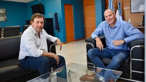 Palmieri elogió la «gestión» de Weretilneck y se puso a disposición del futuro gobierno de Río Negro