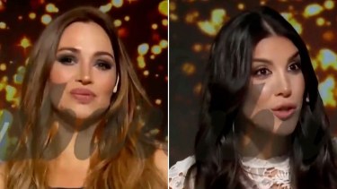 Belén Francese y Andrea Rincón protagonizaron un fuerte cruce en PH, Podemos hablar.-