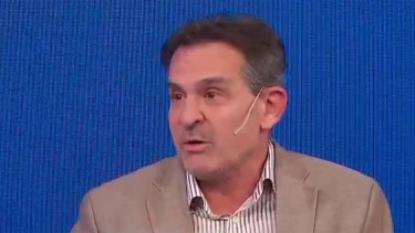 Aníbal Lotocki permanece internado en el hospital.-