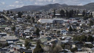 La expansión urbana de Bariloche genera cada vez más distorsiones. (archivo)