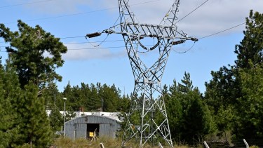 Nación aprobó un nuevo aumento en el transporte eléctrico.  Foto: Chino Leiva