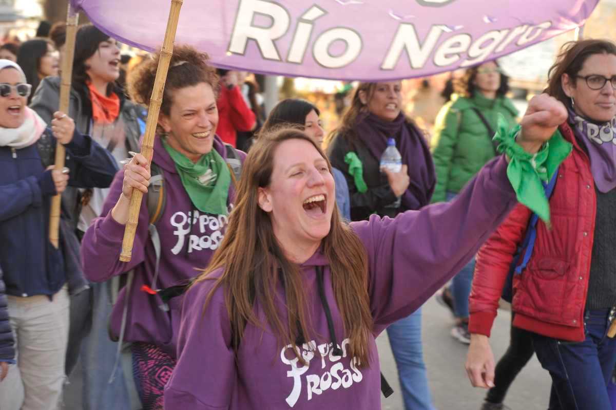 En fotos, el Encuentro de Mujeres y Disidencias en Bariloche - Diario ...