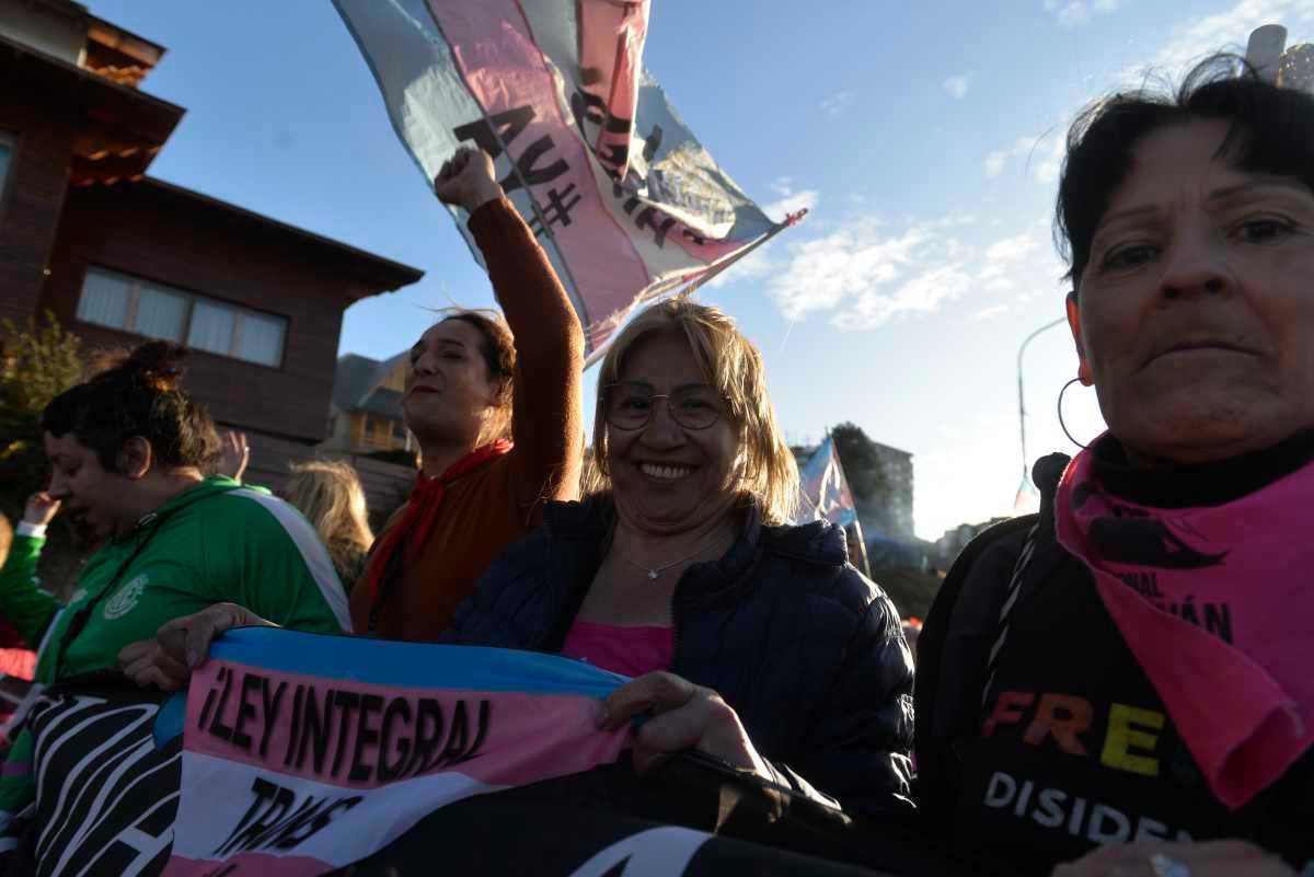 En fotos, el Encuentro de Mujeres y Disidencias en Bariloche - Diario ...