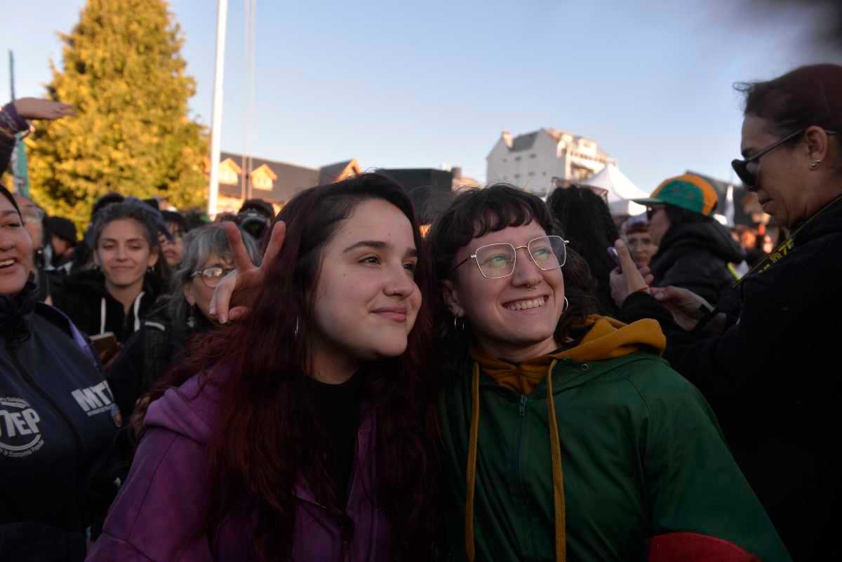 En fotos, el Encuentro de Mujeres y Disidencias en Bariloche - Diario ...