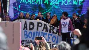 En fotos, el Encuentro de Mujeres y Disidencias en Bariloche