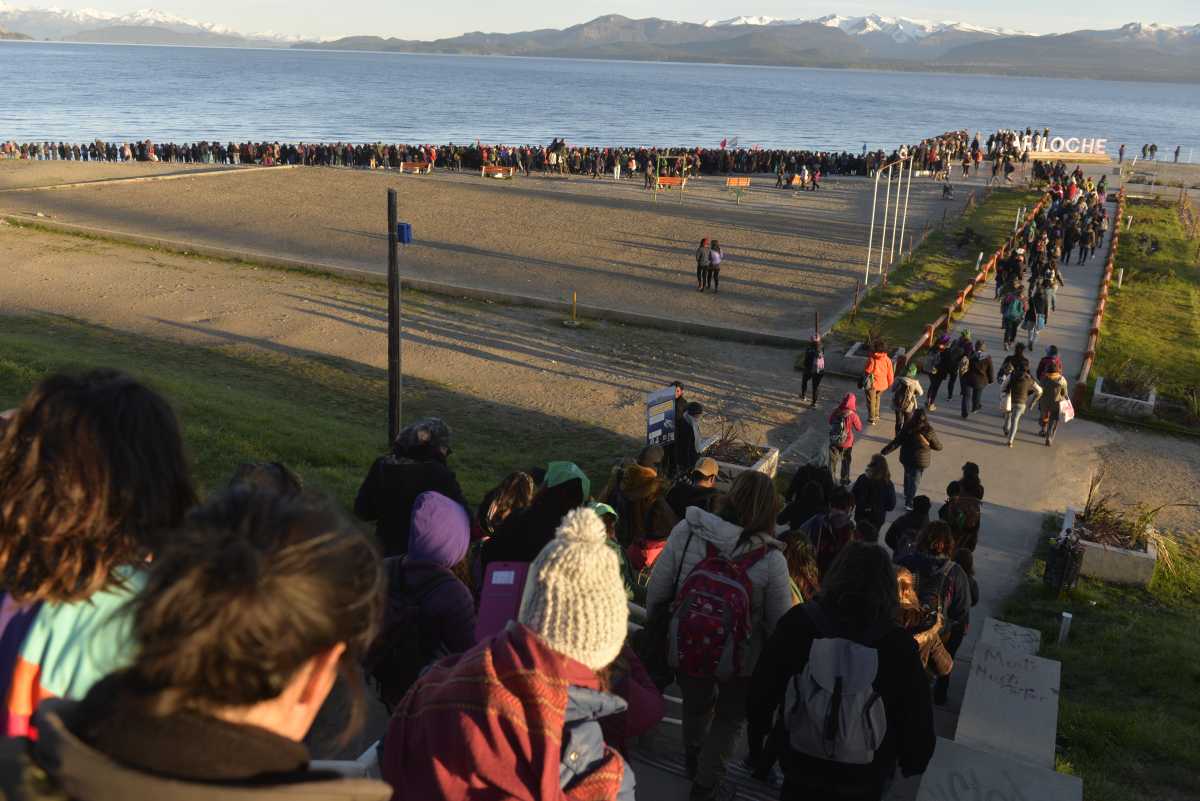 En fotos, el Encuentro de Mujeres y Disidencias en Bariloche - Diario ...