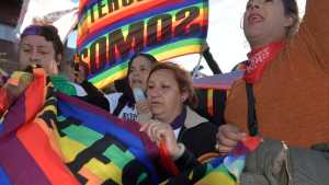 Casi 10.000 personas marcharon contra los transfemicidios y travesticidios en Bariloche