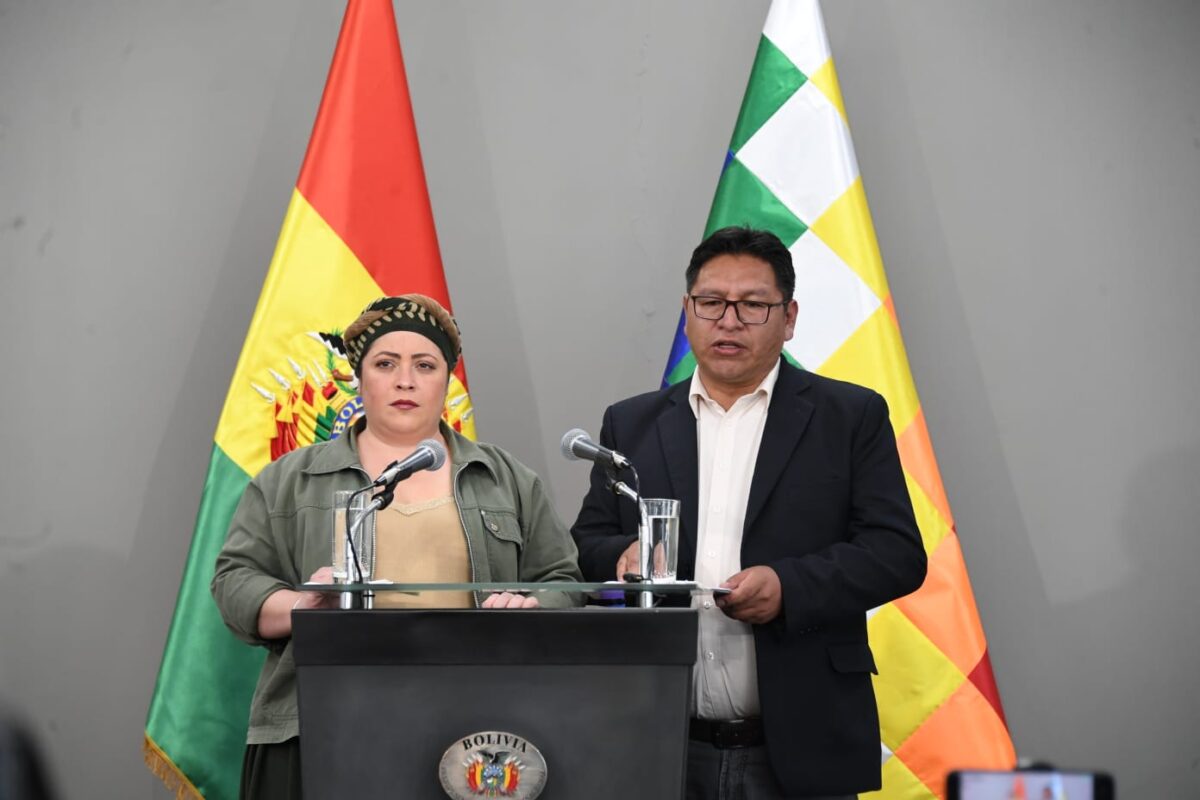 Bolivia rompió relaciones diplomáticas con Israel por la guerra