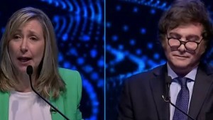 «Gatito mimoso»: Myriam Bregman arremetió fuertemente contra Milei en el debate