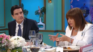 Bullrich criticó la gestión de Macri y defendió a Melconian tras los audios: «Es una campaña sucia»
