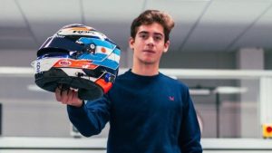 Franco Colapinto hizo un importante anuncio sobre su futuro en la Fórmula 2