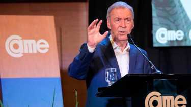 Juan Schiaretti fue uno de los cinco candidatos a presidente en las elecciones de octubre de 2023. Foto: Archivo