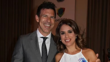 Marina Calabró se separó de Martín Albrecht y el anuncio de Rodrigo Lussich terminó en un escándalo. 