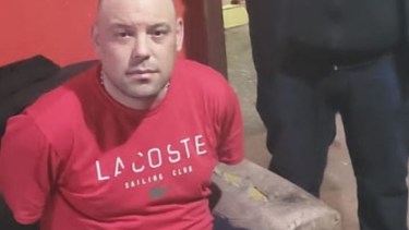 Detuvieron al periodista Ezequiel Guazzora, prófugo por pedofilia